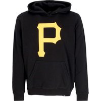 Mannen hoodie Mlb-backer Burnside Hoodie Pitpir Jet Black