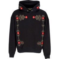 Mannen lichtgewicht Hoodie Western Hoodie Black