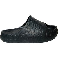 Mannenschoenen Gcds Sliders Monogram zwart