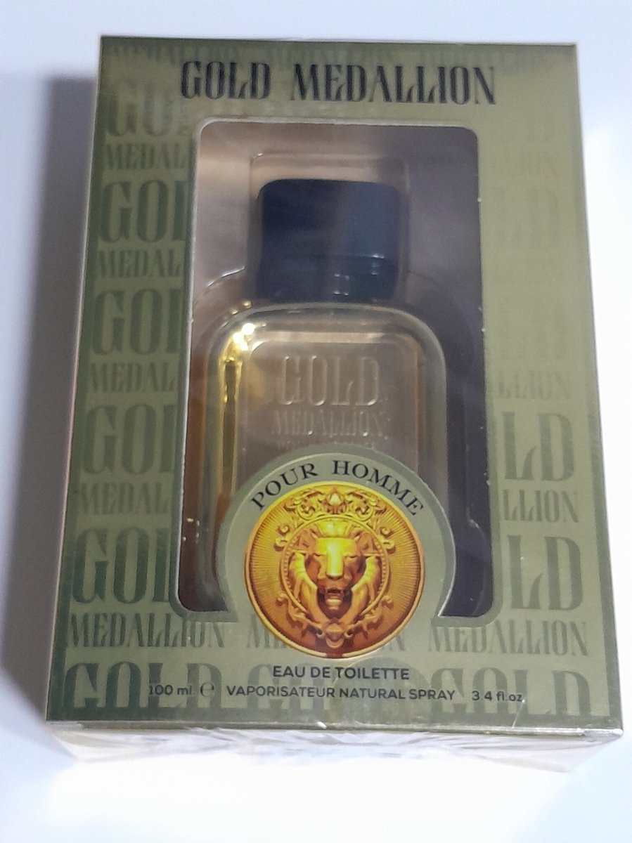 Marc Dion - Gold Medallion - eau de toilette - voor heren - 100 ml.
