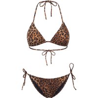 mc2 Saint Barth - Bikini - 470984 - Beige/Nero