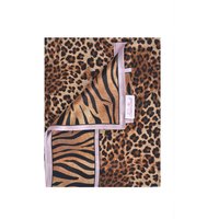 mc2 Saint Barth - Foulard - 470999 - Nero/Nocciola