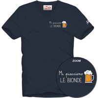 mc2 saint barth T-shirt met frontprint POT0001-04428L
