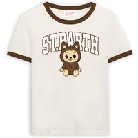 mc2 saint barth T-shirt met kant EMI0003-09068L