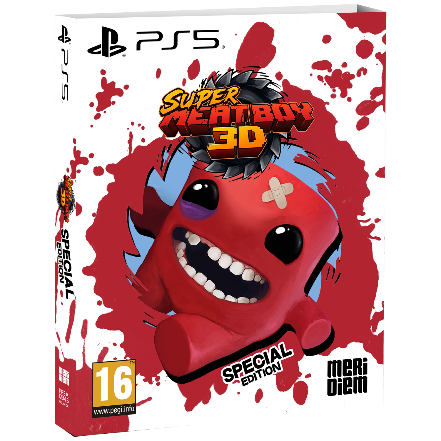 Media Interactive And More Super Meat Boy 3d - Special Edition PS5