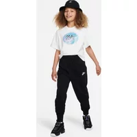 Meisjes joggingbroek Nike Club Fleece HR FTD LBR