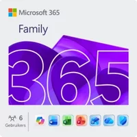 Microsoft 365 Family kopen | 6 gebruikers - 30 installaties | Jaarlicentie