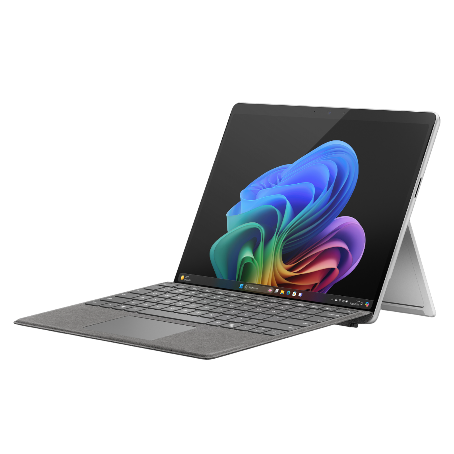 Microsoft Surface Pro Oled - 13 Inch Snapdragon X Elite 16 Gb 1 Tb Platinum Copilot+ Pc Geen Oplader