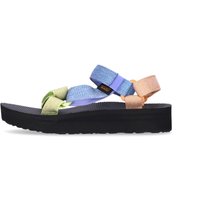 Midform Universal W Metallic Lila/multi damessandaal