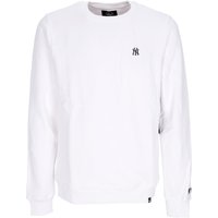 Mlb Base Runner Emb Burnside Crew Neyyan herensweatshirt met ronde hals, witte wassing