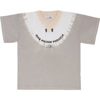 mm6 Maison Margiela T-shirt en Polo White Grey