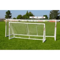 Modulair voetbaldoel Powershot PRO - 4 x 1,5 m / 3 x 1,5 m