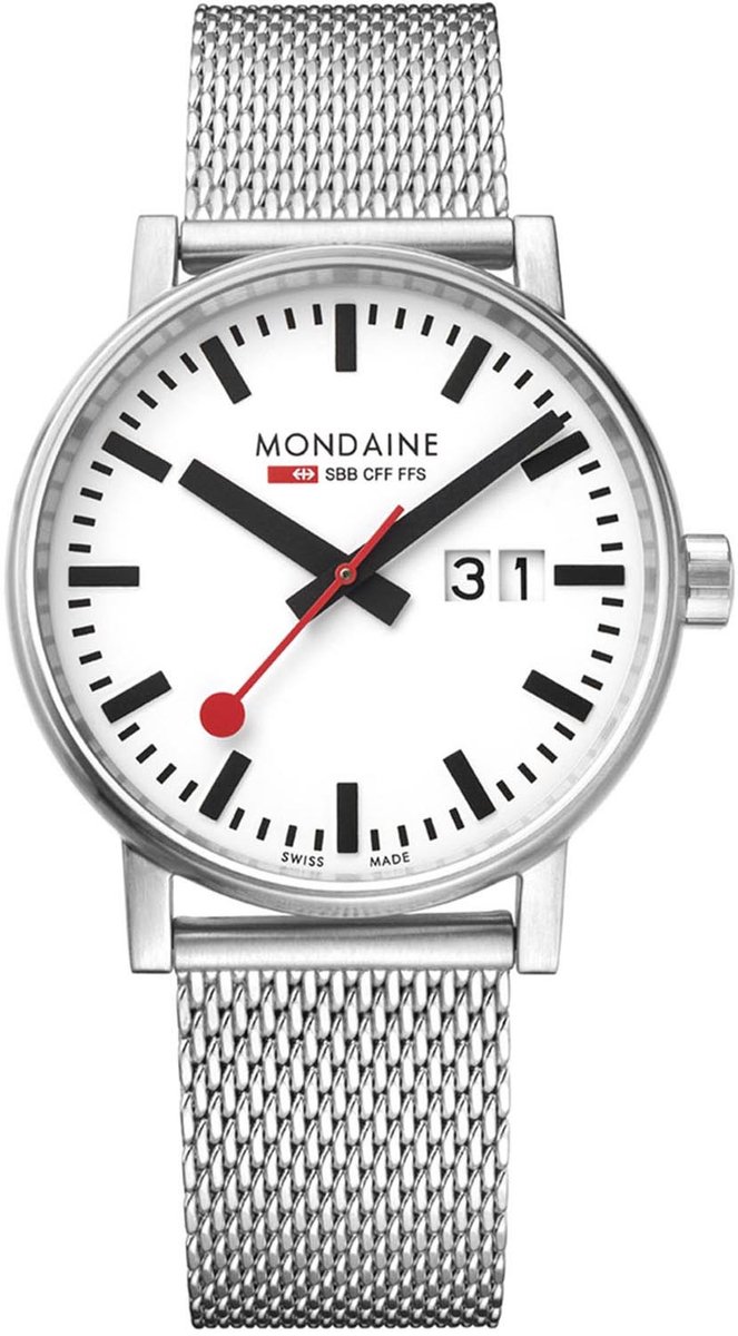 Mondaine Evo MSE.40210.SM Evo2 Horloge