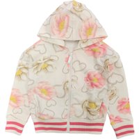 Monnalisa - Open sweatshirt Flowers 0002 Afdrukken Anemoni 19B800 2018
