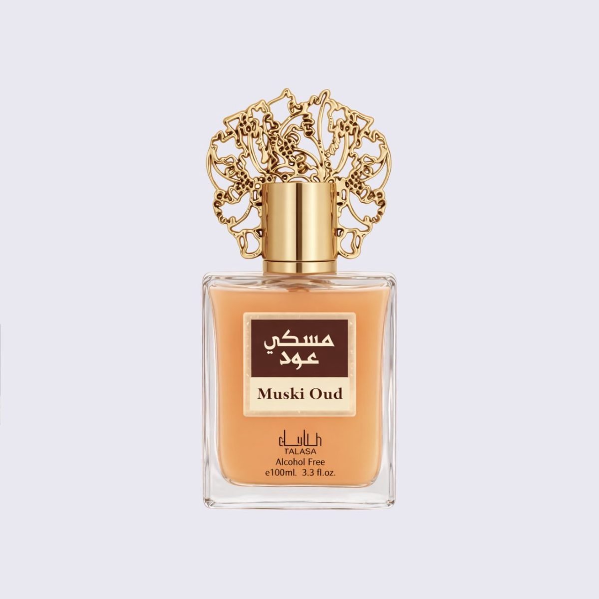 Muski Oud Unisex Alcohol vrij by Manasik