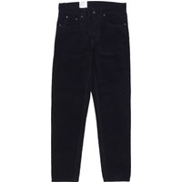 Newel Pant donker marineblauwe gespoelde lange herenbroek