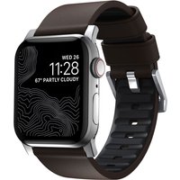 Nomad Active Pro Band voor de Apple Watch | 44/45/46/49 mm - Brown / Silver