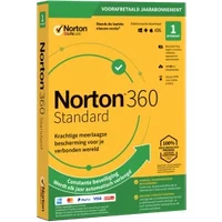 Norton 360 Standard | Jaarabonnement | 1 Apparaat | De nieuwste versie