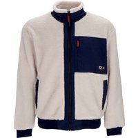 Oak 2.0 Sherpa natuurlijke teddybeer met volledige ritssluiting voor heren