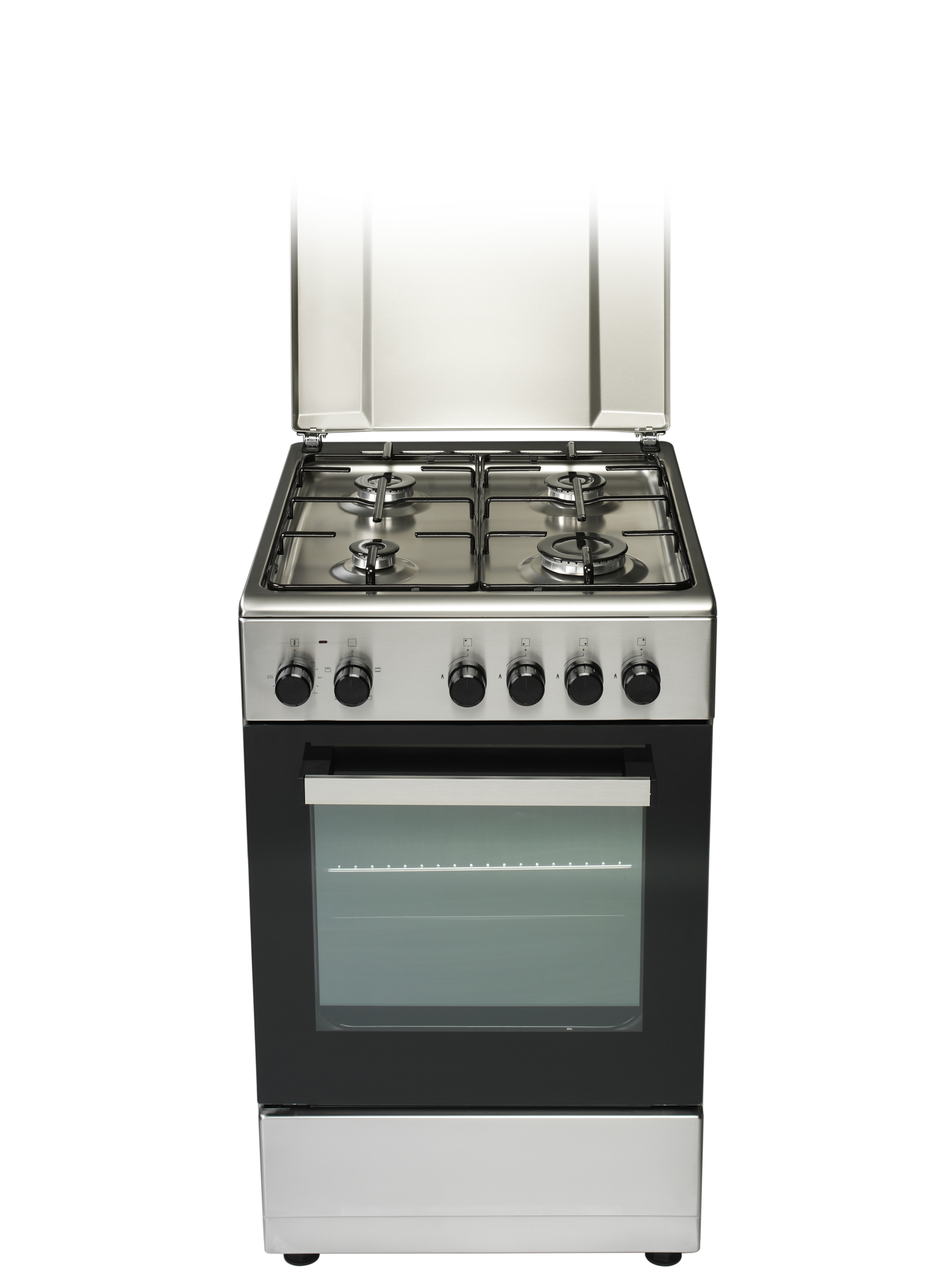 OK. Ofc 14216 - Fornuis Gas Breedte 50 Cm