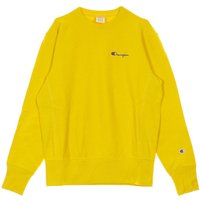 Omgekeerd geweven sweatshirt voor heren met ronde hals
