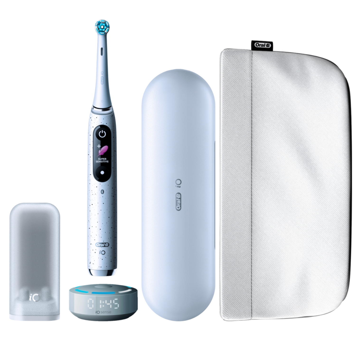 Oral-b Io 10 Elektrische Tandenborstel Wit
