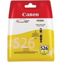 Canon Canon 526 Y Inktpatroon geel CLI-526Y Replace: N/A