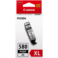 Canon Canon 580 PGBK XL Inktpatroon zwart Pigment PGI-580PGBKXL Replace: N/A