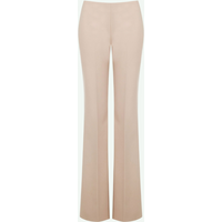 Pantalone in palazzo donna duve beige