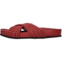 Pantanetti Lage schoenen Rood