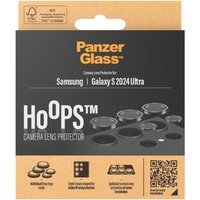 PanzerGlass Camera Protector Hoops Optic Rings voor de Samsung Galaxy S24 Ultra - Black