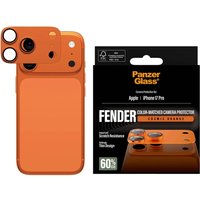 PanzerGlass Fender Camera Protector voor de iPhone 17 Pro - Cosmic Orange