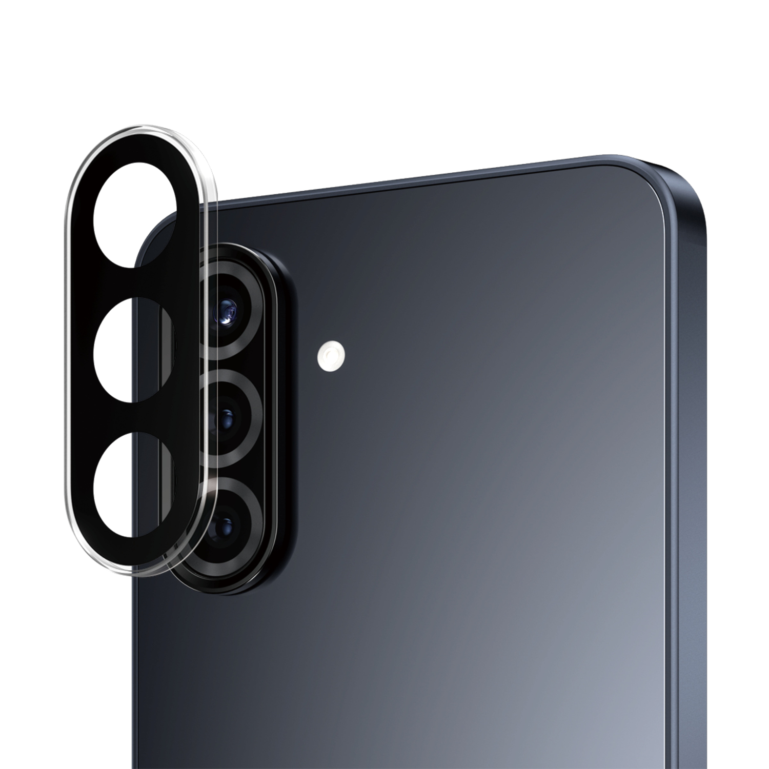 PanzerGlass Camera Protector Hoops Optic Rings voor de Samsung Galaxy A36 - Transparant