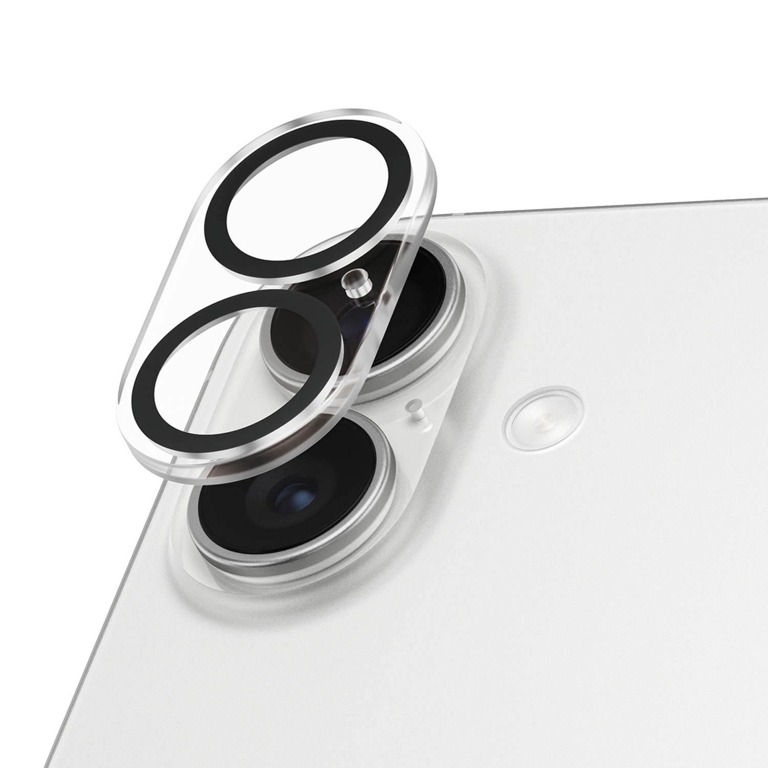 PANZERGLASS iPhone 17 PICPER Camera CLEAR Smartphone-lens voor Apple iPhone 17 Transparant