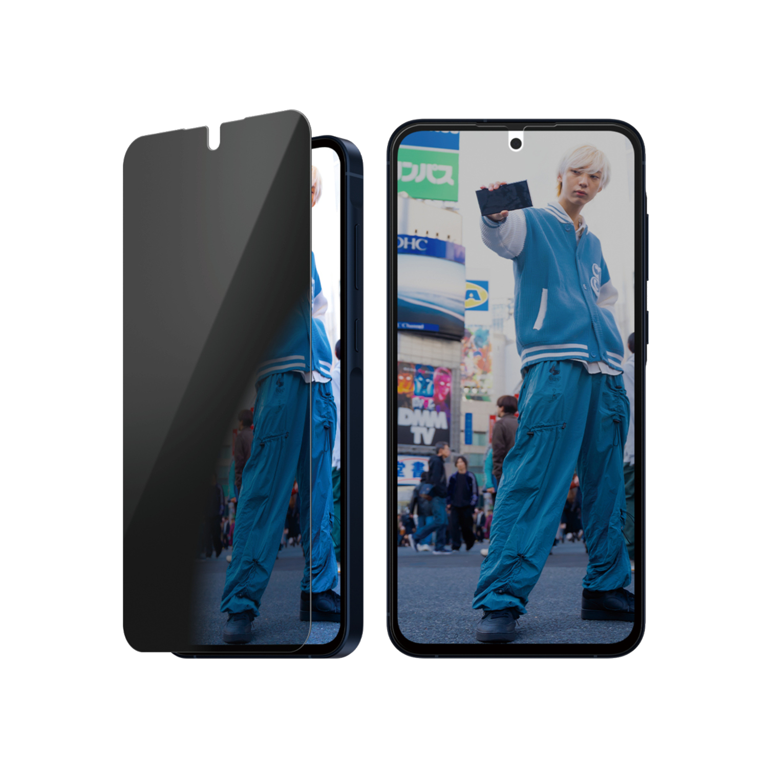 Panzerglass Privacy Screen Ultra Wide Screenprotector Voor Samsung Galaxy A56 Transparant