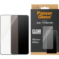 PanzerGlass Ultra-Wide Fit Anti-Bacterial Screenprotector incl. applicator voor de Xiaomi 17 Ultra