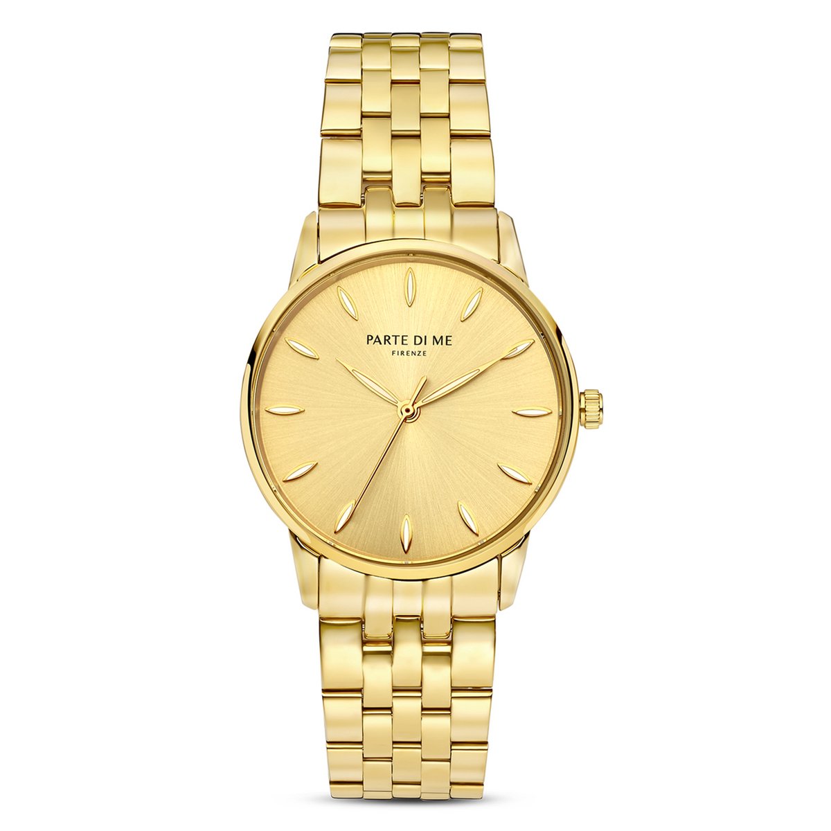 Parte Di Me Orologio rond dames horloge goudkleurig PDM09045
