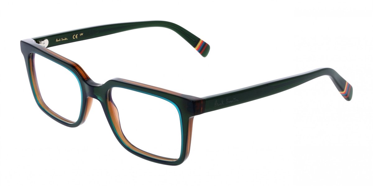 Paul Smith PS25604 MALTBY Green/brown 53/19/145 MAN Brilmonturen