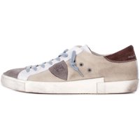 Philippe Model Beige grijze sneakers