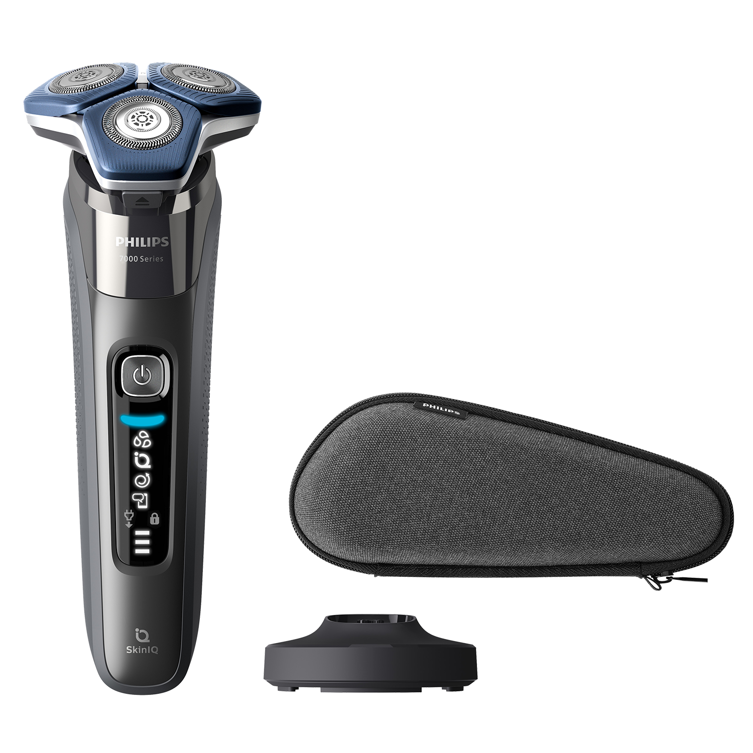 Philips Series 7000 Scheerapparaat Mannen Zwart S7887/35
