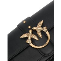 Pinko liefde een zak C zijde kalf ss26