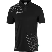 Uhlsport Score 26 Polo Heren - Zwart / Wit | Maat: L