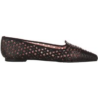 Prettyballerinas Geperforeerde lederen danser
