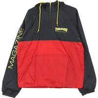 Pull-on Windbreaker Mag-logo voor heren