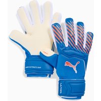 Puma Ultra Pro JR NC Blue Orange Keepershandschoenen - Maat 4