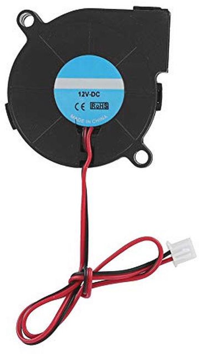 Radiale 3D-printerventilator 50x50x15mm - Turbo Blower Koeling voor DIY 3D-printer