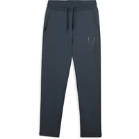 Rechthoekige joggingbroek van fleece Freddy