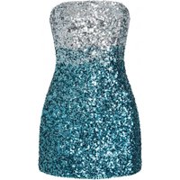 Retrofete Jurken Blauw