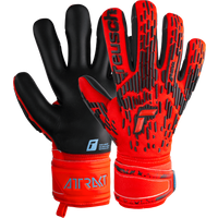 Reusch Attrakt Freegel Silver Black Red - Keepershandschoenen - Maat 10