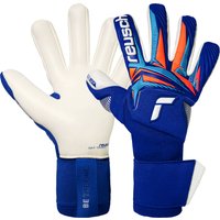 Reusch Attrakt Gold X NC Gravity Sharp Blue - Keepershandschoenen - Maat 11
